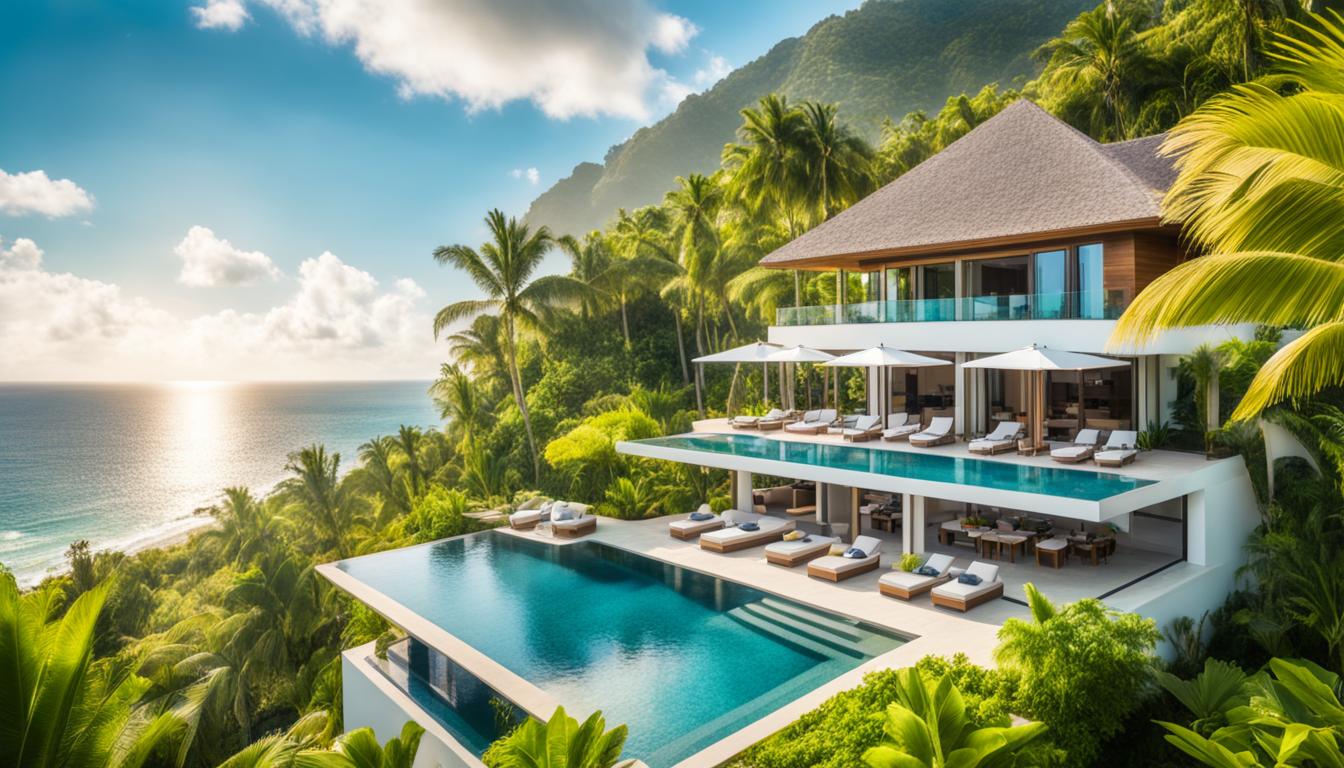 luxury villa destinations