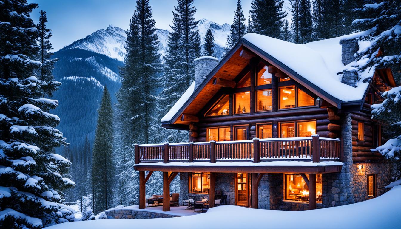 mountain retreats in Colorado