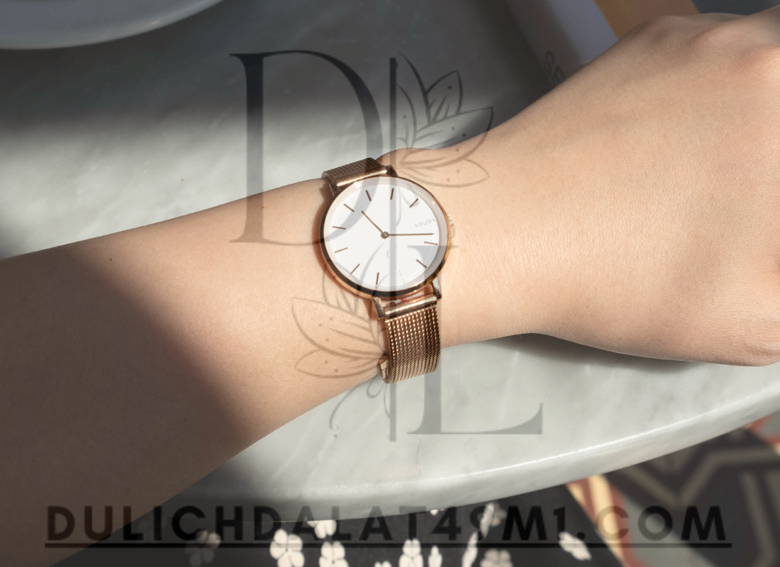 Solar powered watches for women