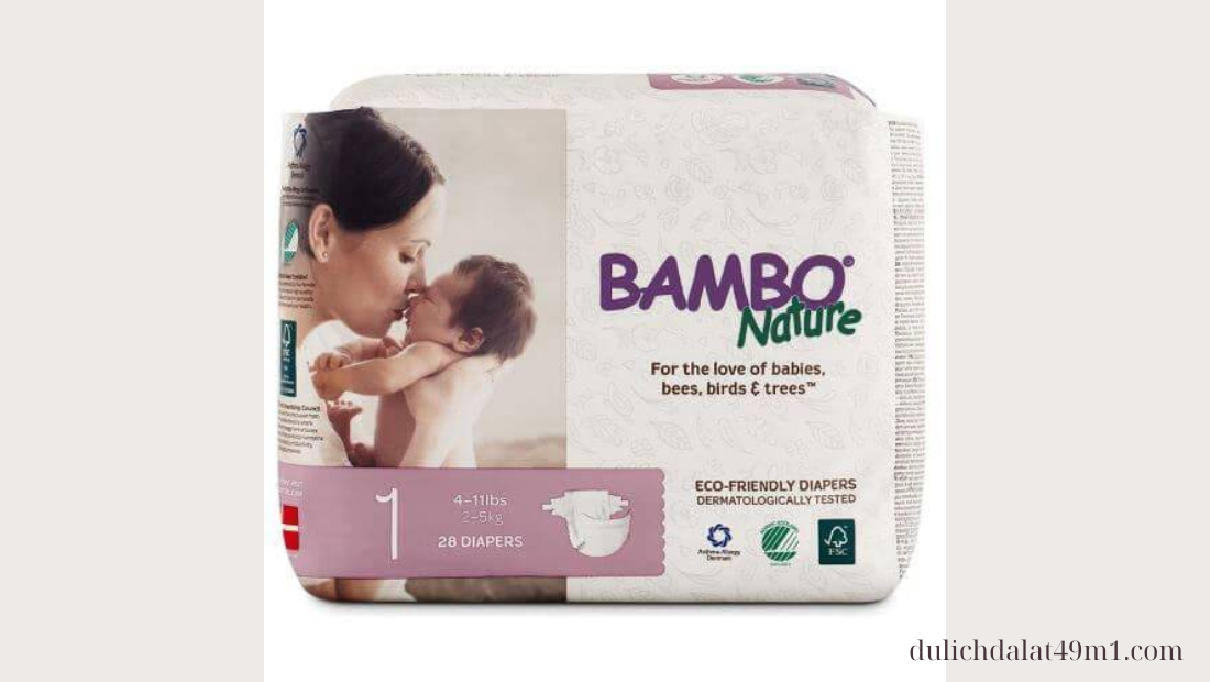 Best Bambo Nature diapers